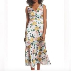 NWT Sam Edelman Floral Midi Dress